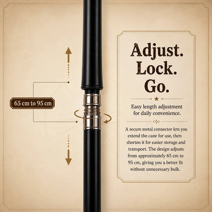 🤠 Vintage Western Walking Cane – Classic Cowboy-Inspired Walking Stick (📦Buy 2 Free Shipping)