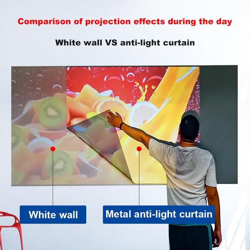 🔥Hot Sale - 49% OFF🔥4K Metal Lightproof Foldable Portable Movie Screen (16:9)🎥✨