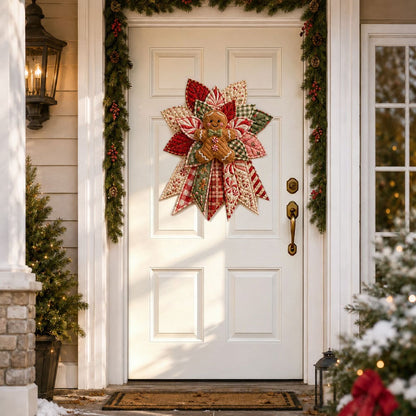 🎄Beginner-Friendly Oversized Christmas Character Quilted Door Hanger Sewing Kit | Complete Kit with All Tools & Step-by-Step Guide Included 💕