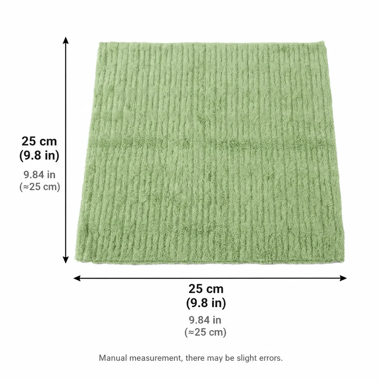 Tearable Plush Cleaning Cloth Roll for Kitchen & Household Cleaning