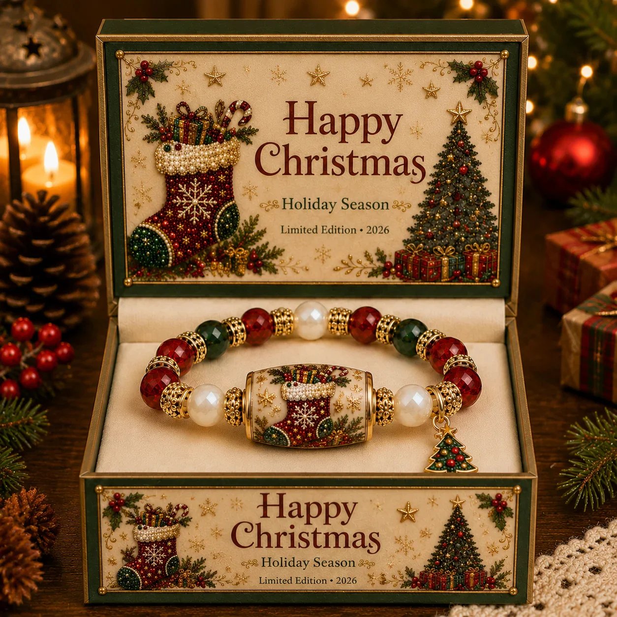 🎄Christmas Magic Collection Bracelet — Limited Edition