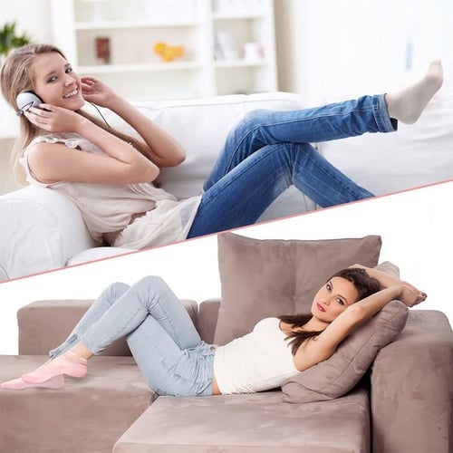 🔥Hot Sale 50% OFF🔥 Women's Silicone Foot Socks – Moisturizing Gel, Cracked Heel Repair, Reusable 🦶