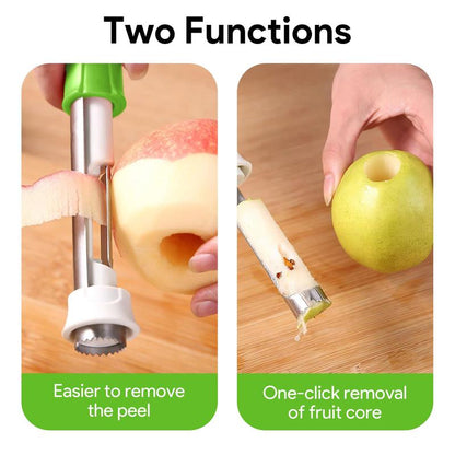 2-in-1 fruit Corer & Peeler 🍎🔪