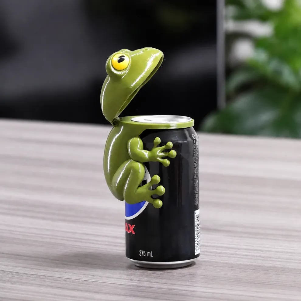 🐱 Cat Can Cover – The Cute Feline Drink Companion That Makes Every Sip More Fun