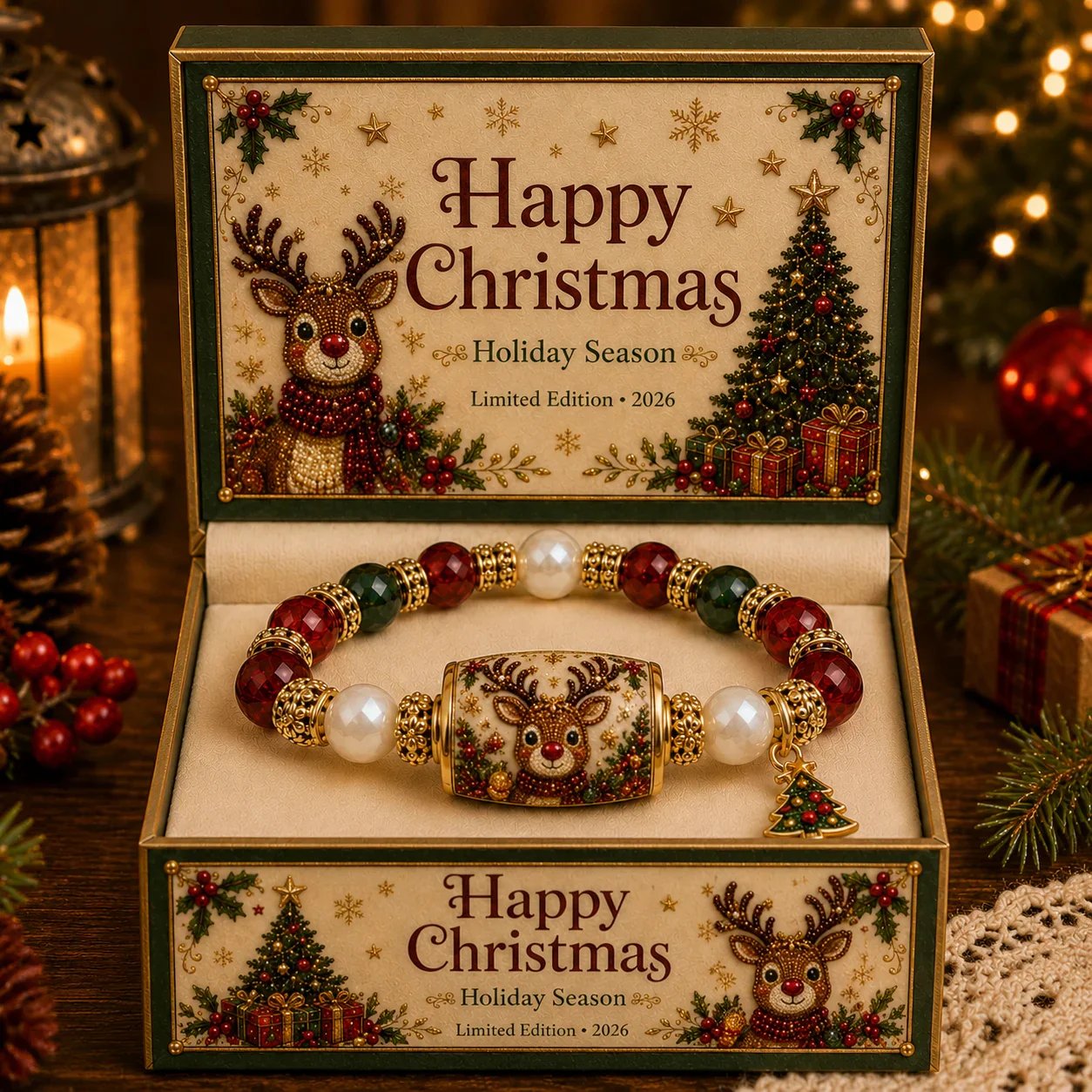 🎄Christmas Magic Collection Bracelet — Limited Edition