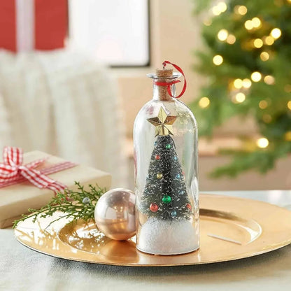 🎁🔥Mr. Christmas  Christmas Tree Message In A Bottle