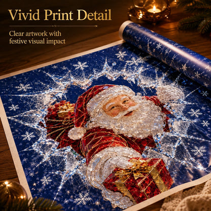 🔥Last Day 50% OFF - 🎅 2026 Christmas Window Decals – 3D Crack Glass Holiday Decorations for a Magical Winter Wonderland