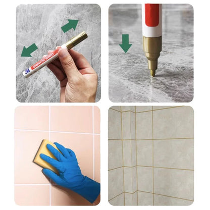🔥Hot Sale - 49% OFF🔥Anti-Mould & Waterproof Joint Pen for Ceramic Tiles