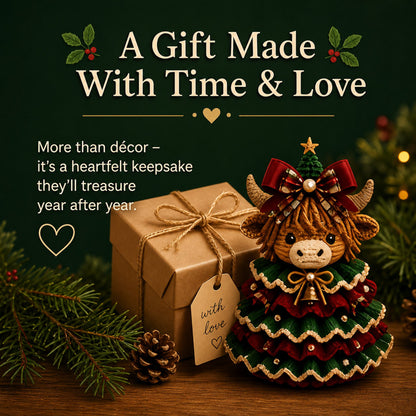 🔥LAST DAY 50% OFF - 🎄Crochet Animal Christmas Tree DIY Kit – Stitch a Little Christmas Magic