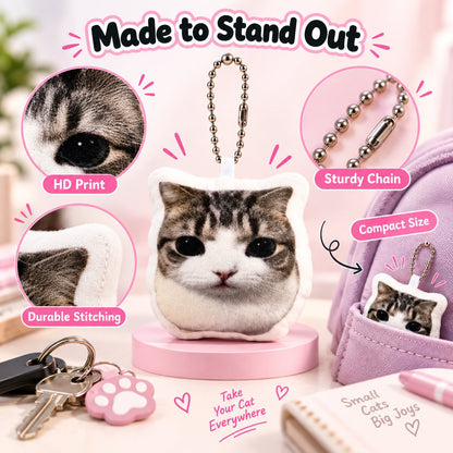 Rechargeable Meme Sound Keychain
