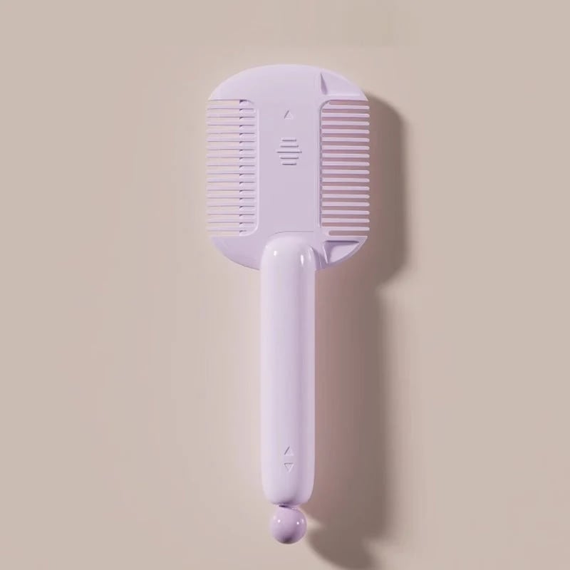 📢📢49% OFF !! Buy 2 Get 1 Free⏰DIY Hair Thinning Comb – Adjustable Blade & Beginner-Friendly Design