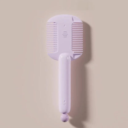 📢📢49% OFF !! Buy 2 Get 1 Free⏰DIY Hair Thinning Comb – Adjustable Blade & Beginner-Friendly Design