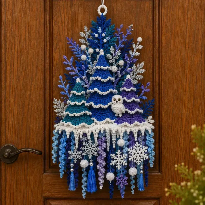 ❄️ Winter Woodland Owl