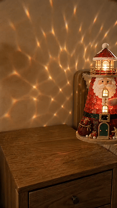 ✨ DIY Christmas Lighthouse Kit | Sea Glass-Style Pieces & LED Lights