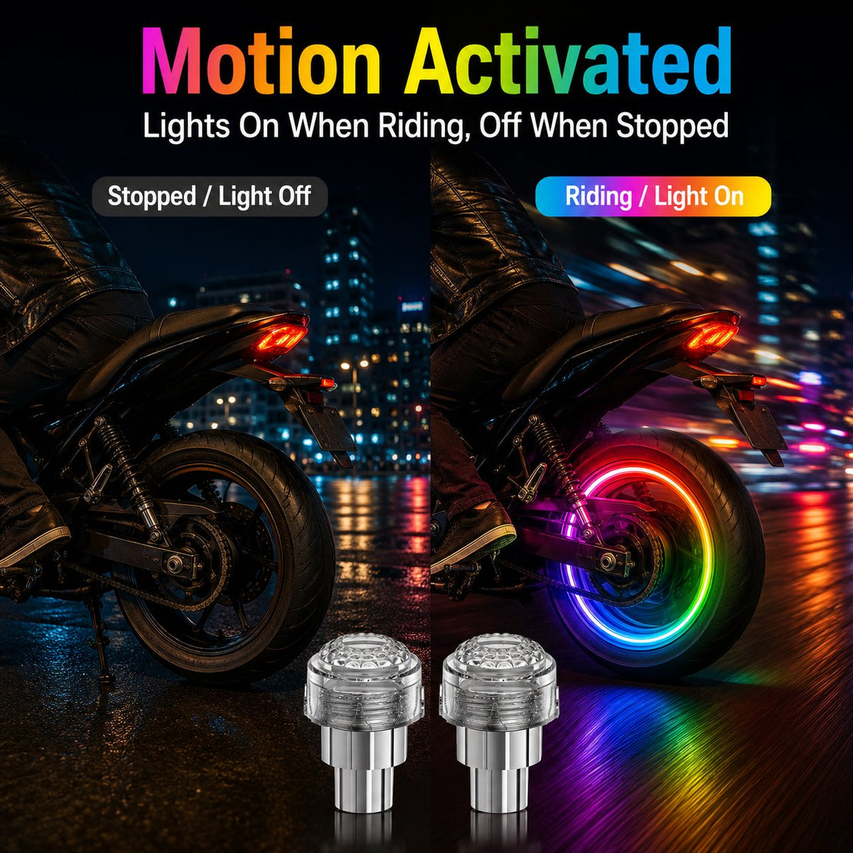 🔥Hot Sale - 49% OFF🔥LED Tire Valve Stem Lights
