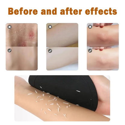4 Counts Soft Rubber Shower Scrubber for Efficient Cleansing Body, For All Kinds of Skin and more Cleaning