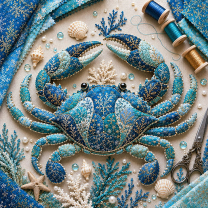 🔥LAST DAY 50% OFF - 🌊Ocean Patchwork DIY Kit