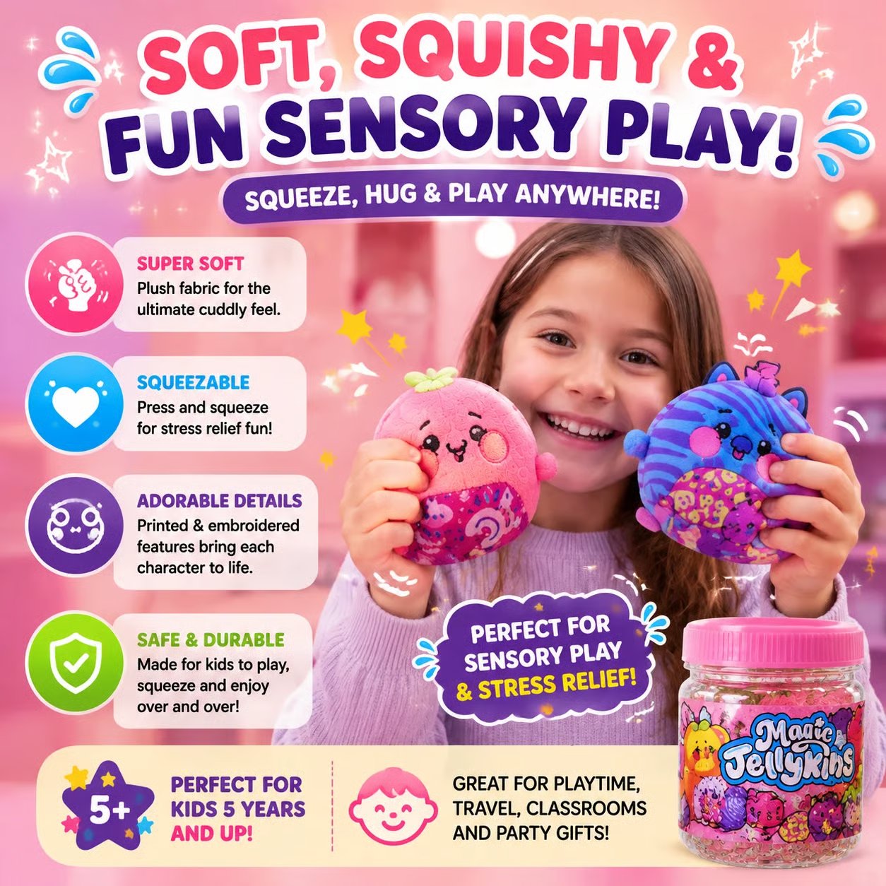 Surprise Reveal Squishy Characters product view 4
