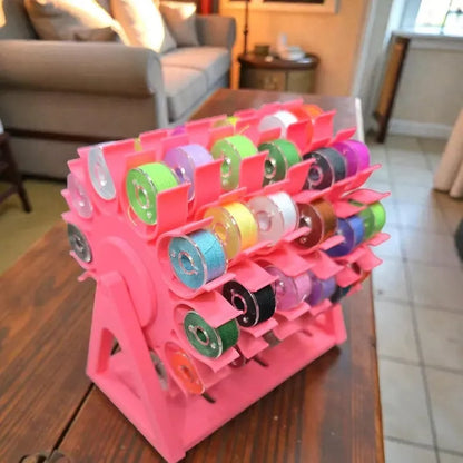 🔥Last Day 50% OFF - 🧵Rotating Bobbin Thread Organizer
