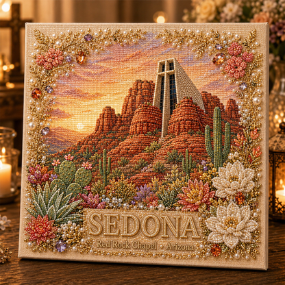 🌿 Timeless American Destinations Pearl Art Kit