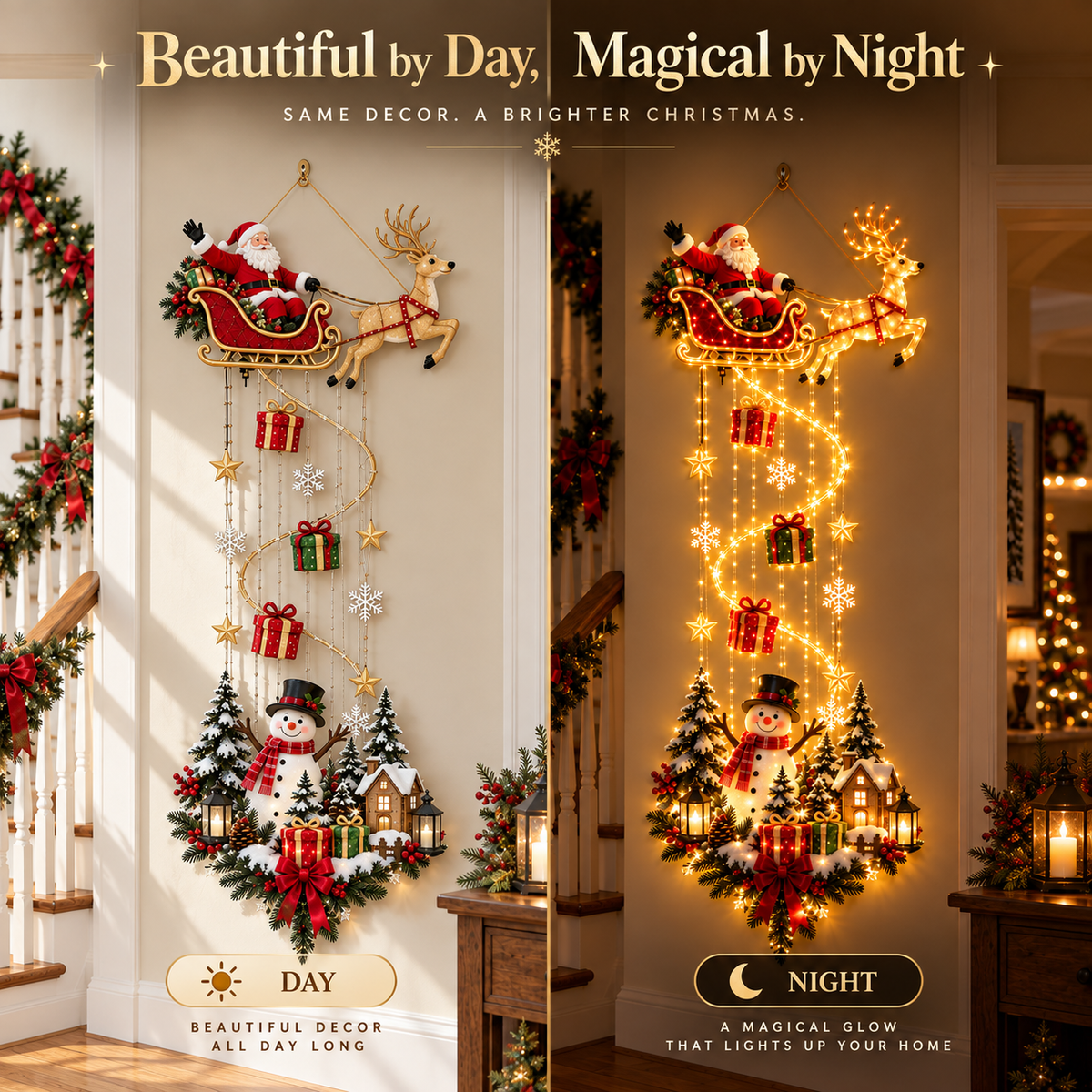 🎅 Santa's Magical Gift Trail™