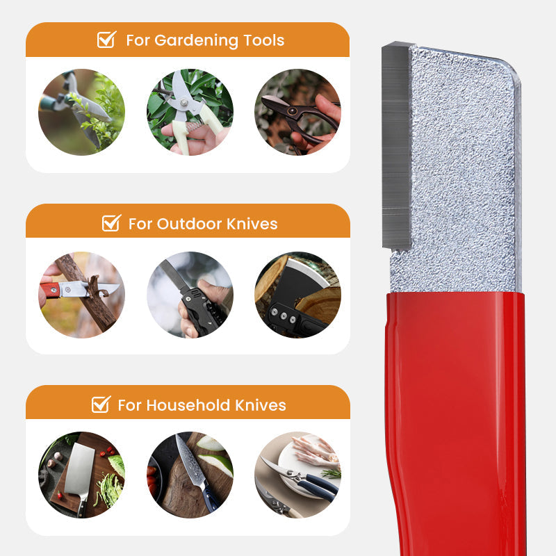 🔪 Outdoor Portable Knife Sharpener | Buy 1 Get 1 Free