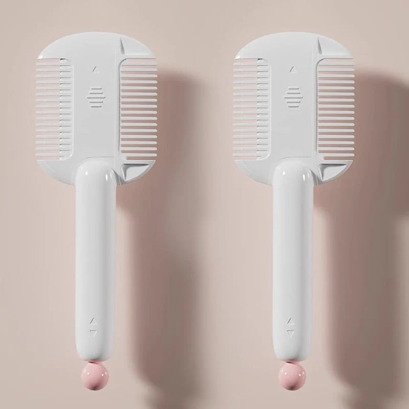 📢📢49% OFF !! Buy 2 Get 1 Free⏰DIY Hair Thinning Comb – Adjustable Blade & Beginner-Friendly Design