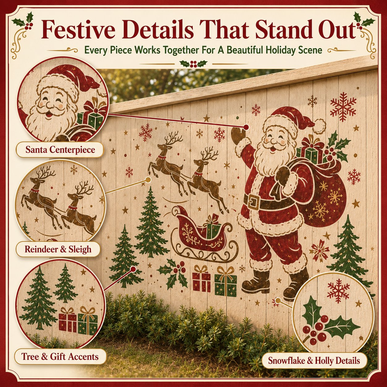 💥 LAST DAY 49% OFF – 🌿 Garden Wall Stencil™ Collection | 9 Reusable Mural Designs for Walls, Fences, Porches & Creative Outdoor Makeovers 🎨✨