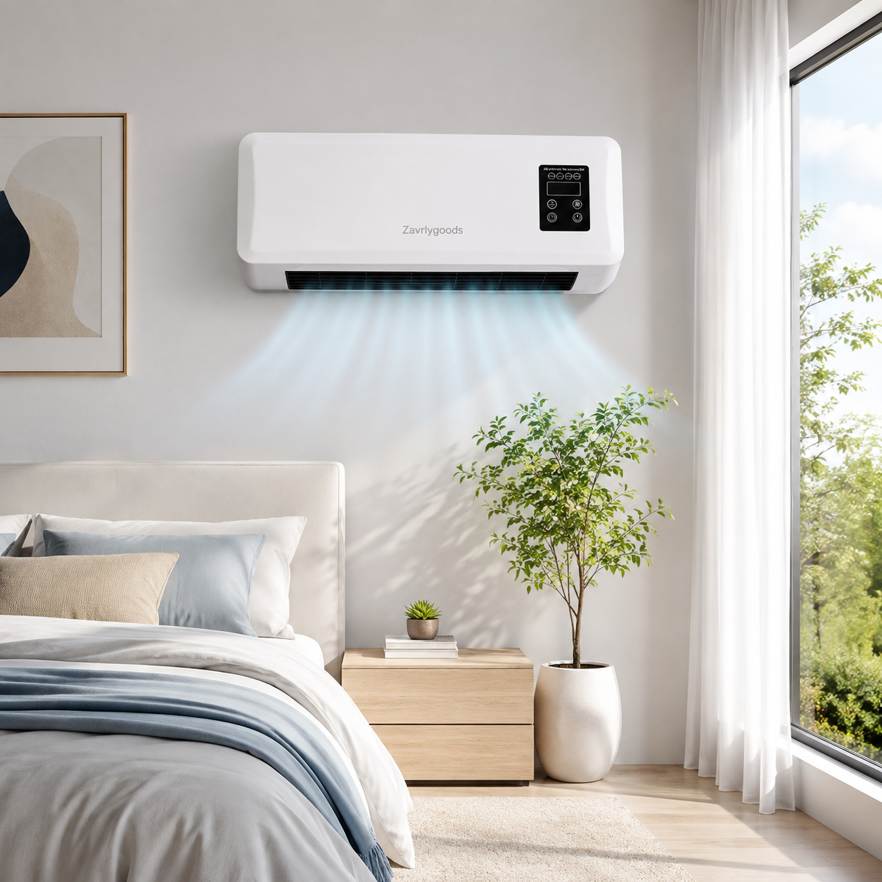 Powerful Bedroom Cooling
