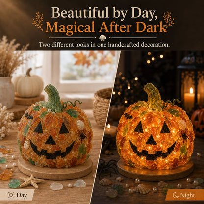 🎉⏳ 49% OFF – 🎃 Beginner-Friendly DIY Lighted Sea Glass Halloween Character Kit Collection | Complete Kit with Sea Glass Pieces, LED Lights & Step-by-Step Guide Included 💕