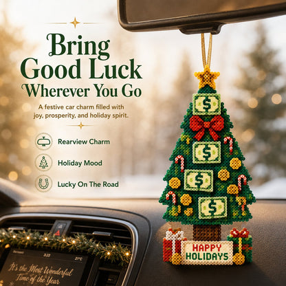 ⏳ Last Day 49% OFF – 🍀 Beginner-Friendly DIY Lucky Money Tree Bead Craft Kit | Complete Kit with Colorful Fuse Beads, Pegboard, Crafting Tools & Step-by-Step Guide Included 💕