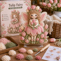 🌷 Pink Tulip Fairy