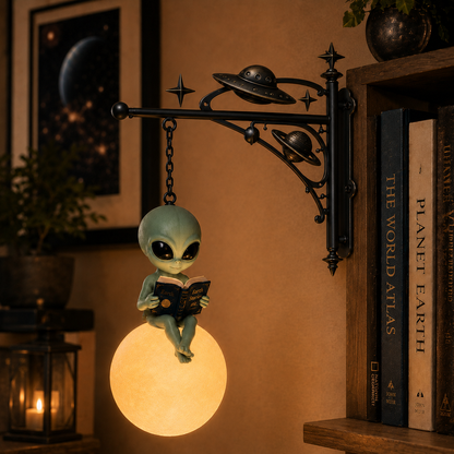Alien Moon Reading Lamp