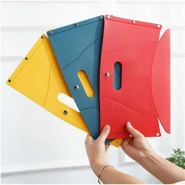 Ultralight Folding Travel Stool & Airplane Footrest——Relief for Long Flights, Camping & Outdoor Waiting