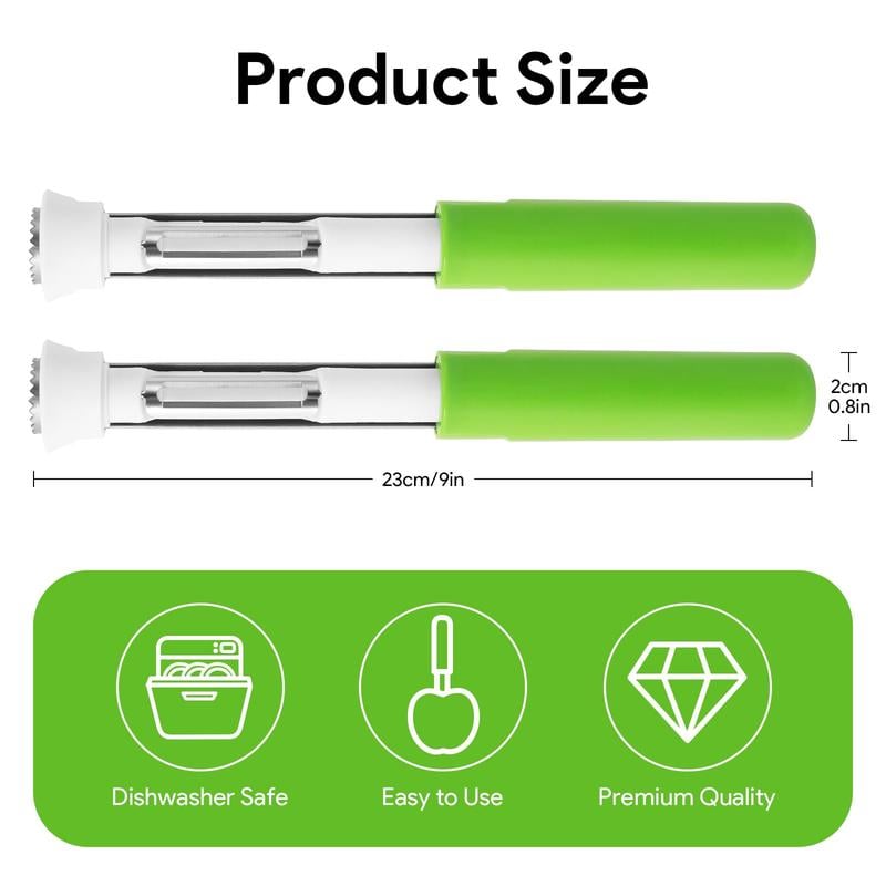 2-in-1 fruit Corer & Peeler 🍎🔪