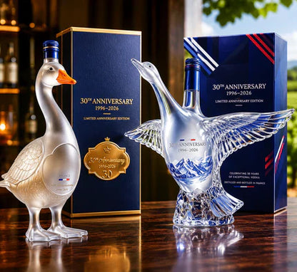 🦢 50% OFF Father's Day 🎁 Goose 30th Anniversary Liquor Bottle