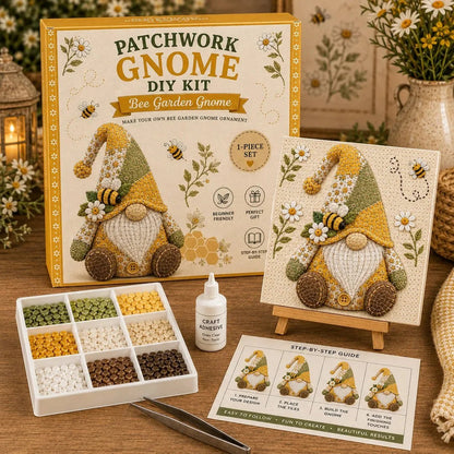 🔥HOT SALE 49% OFF -  🌸Gnome Mosaic Art Kit – Create Your Own Charming Handmade Masterpiece