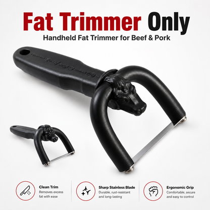 Handheld Fat Trimmer for Beef & Pork