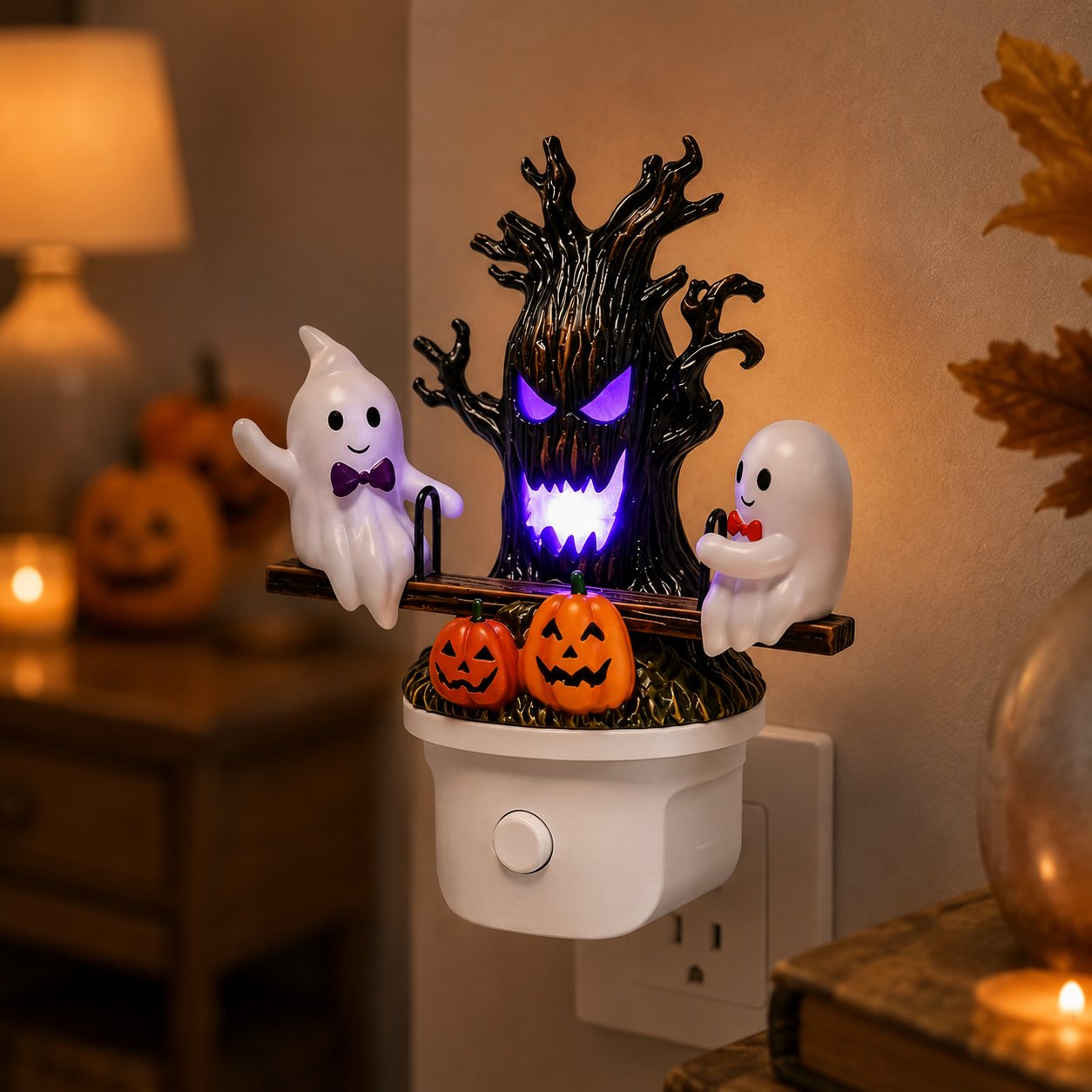 🎃👻Swingboard Ghost Night Lamp