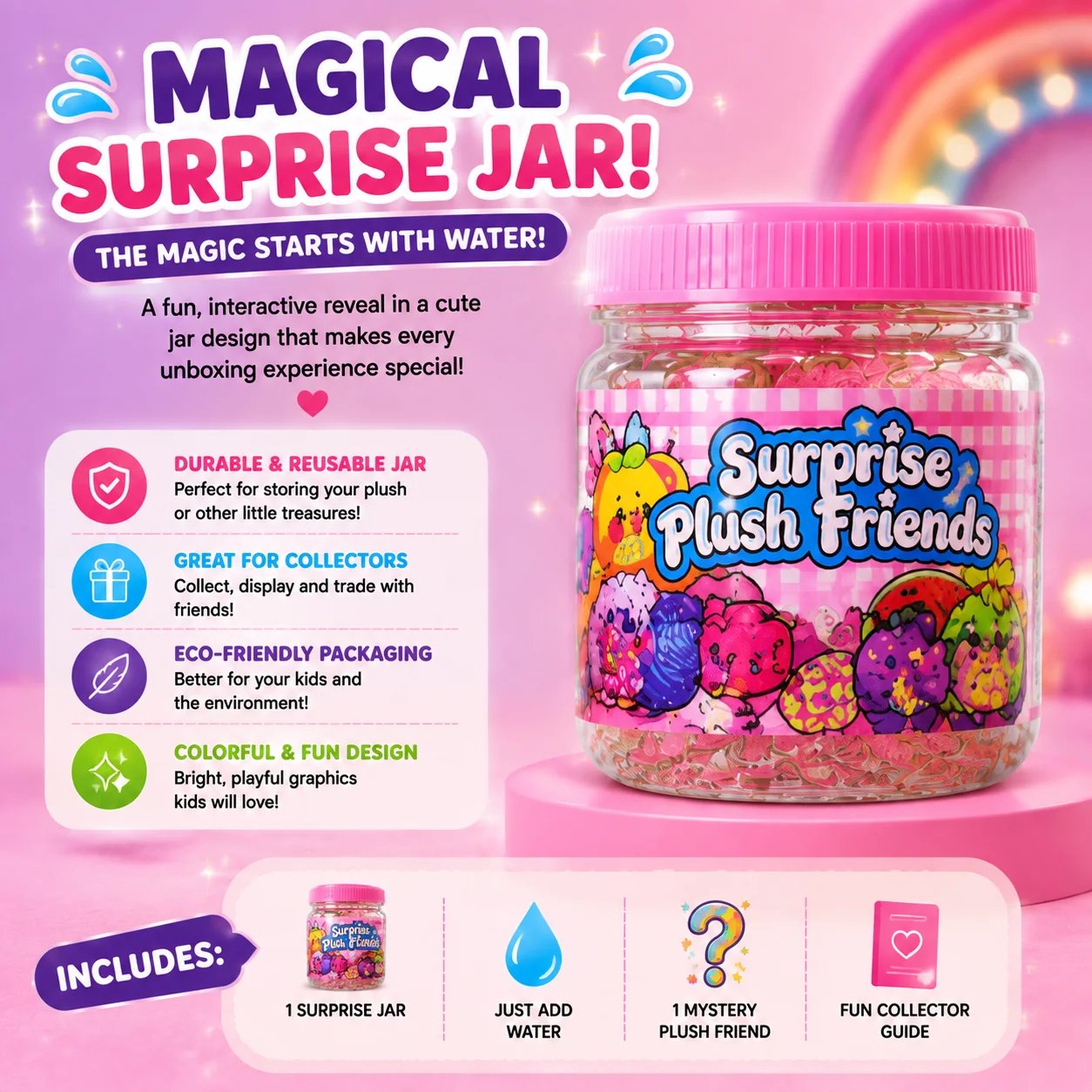 Surprise Reveal Squishy Characters product view 8