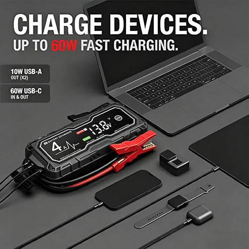 🔥 Limited-Time Free Shipping! 49% OFF & Free Shipping 💥 Boost X GBX155 4250A Car Jump Starter — Suitable for 10.0L Gasoline & 8.0L Diesel Engines