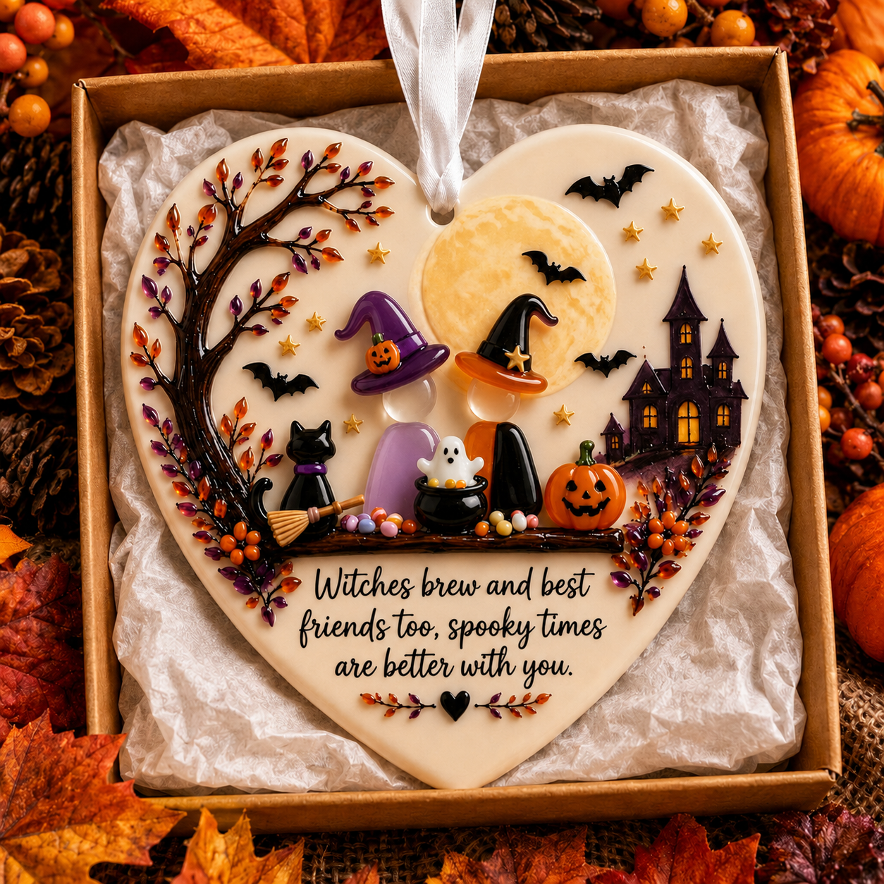 The Cutest Little Halloween Gift 🎁👻
