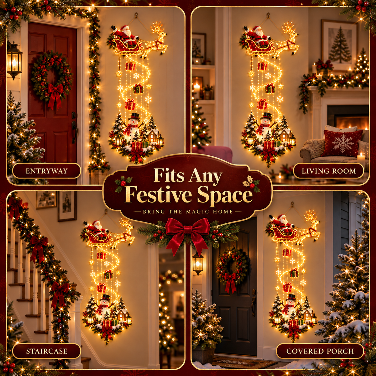 🎅 Santa's Magical Gift Trail™