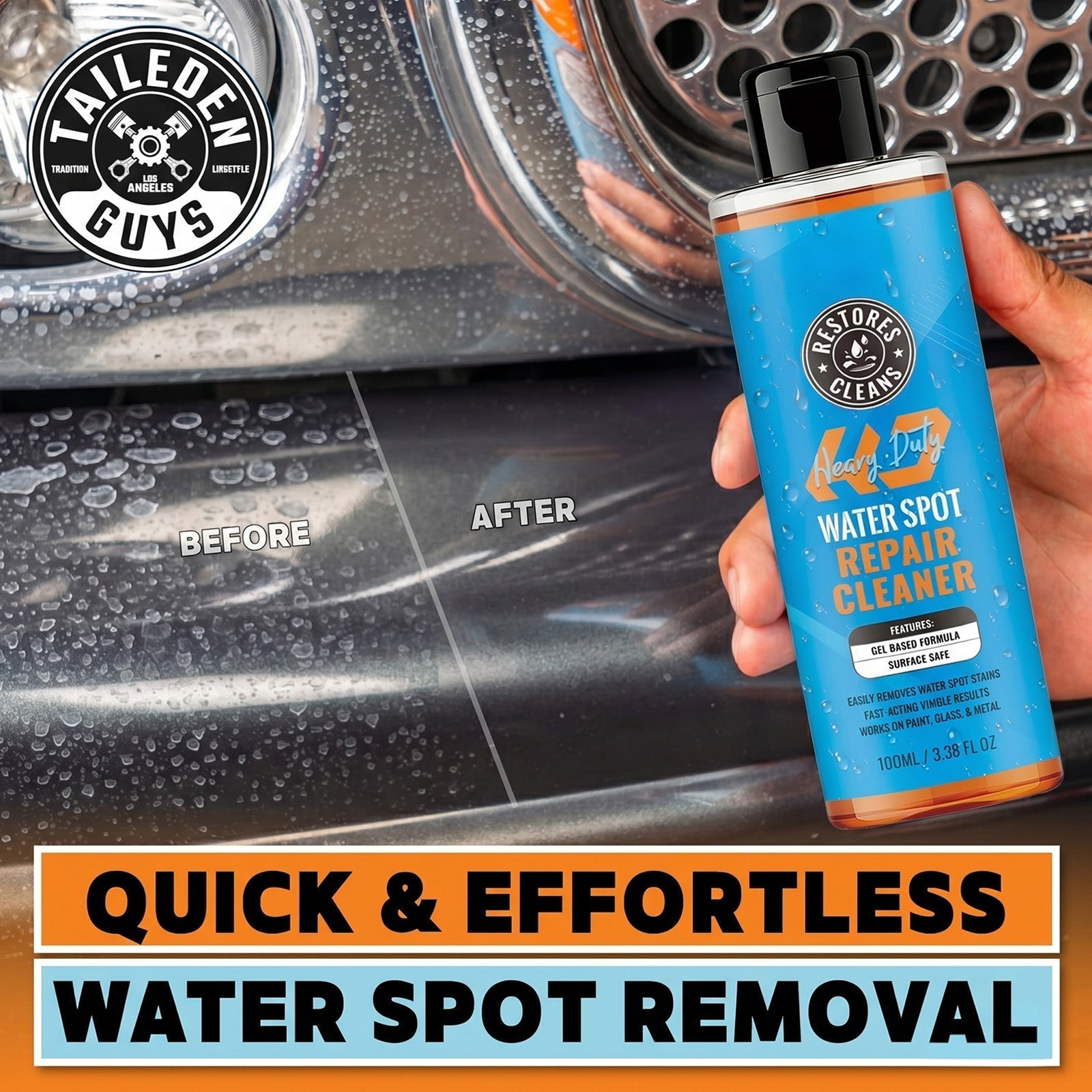 🔥LAST DAY - 49% OFF 🔥✨ Pro Water Spot Eraser Gel