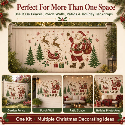 💥 LAST DAY 49% OFF – 🌿 Garden Wall Stencil™ Collection | 9 Reusable Mural Designs for Walls, Fences, Porches & Creative Outdoor Makeovers 🎨✨
