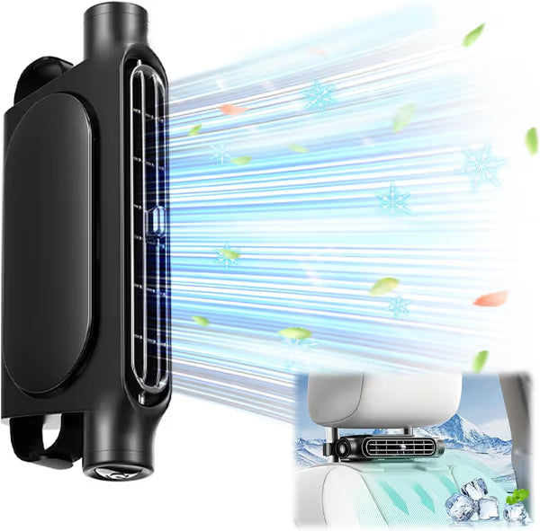 🔥Rechargeable Car Seat Cooling Fans