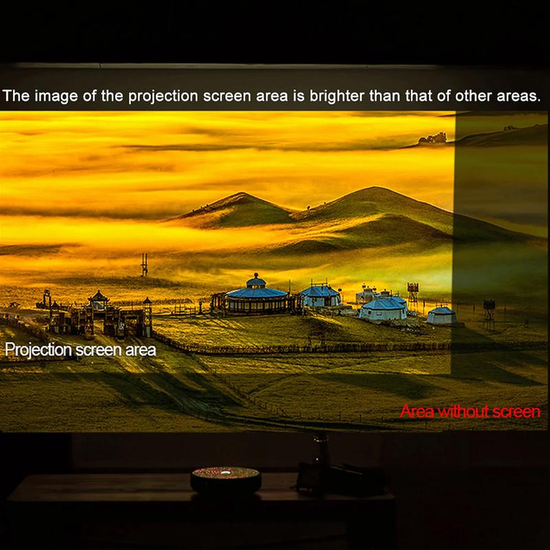🔥Hot Sale - 49% OFF🔥4K Metal Lightproof Foldable Portable Movie Screen (16:9)🎥✨