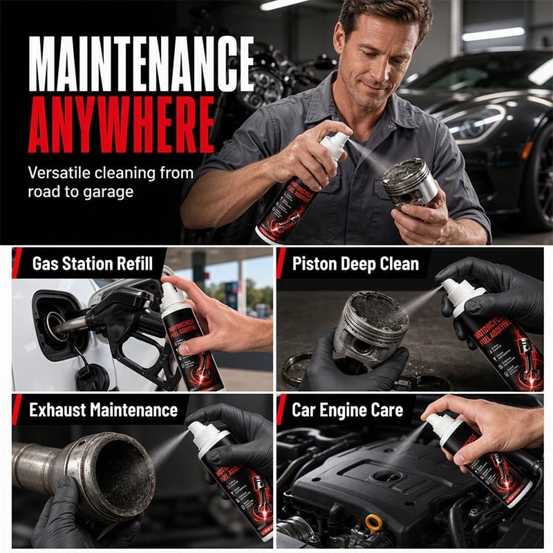 🔥HOT SALE🔥🏆20K+ SOLD 🔥2026 Hot Sale 🚗 Versatile Fuel System Cleaner – Helps Remove Deposits & Keep the Fuel System Clean ✨
