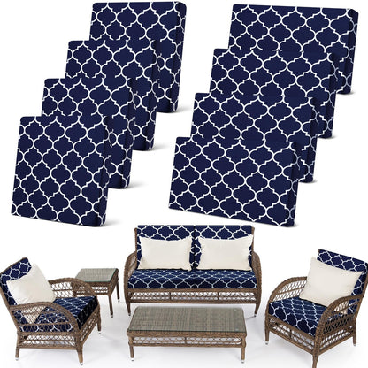 🛋️ Outdoor Patio Sofa Cushion Covers 🔥