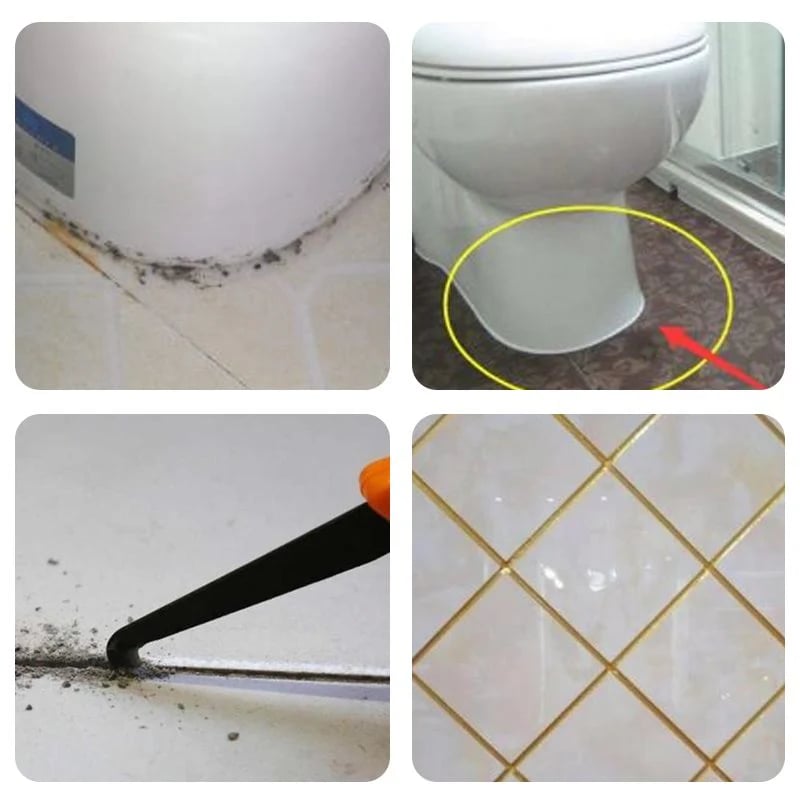 🔥Hot Sale - 49% OFF🔥Anti-Mould & Waterproof Joint Pen for Ceramic Tiles
